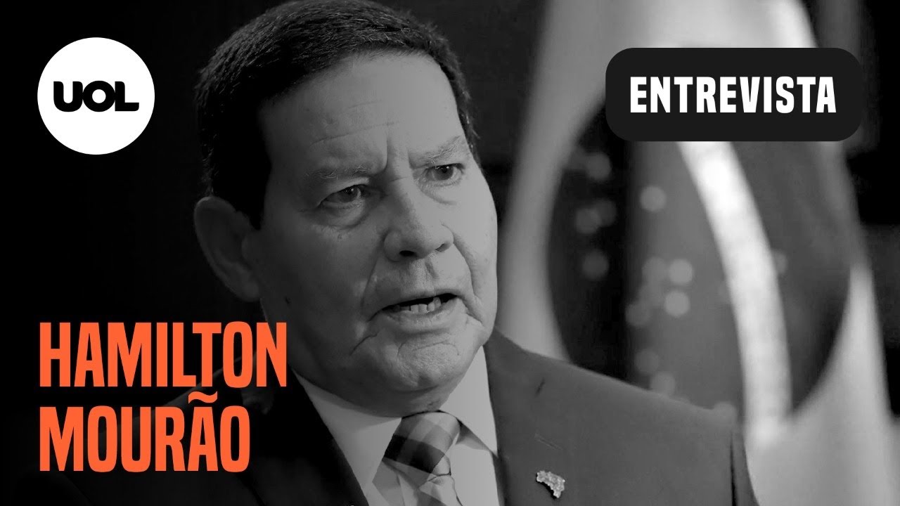 HAMILTON MOUR&Atilde;O, VICE-PRESIDENTE DA REP&Uacute;BLICA, FALA AO VIVO NO UOL ENTREVISTA
