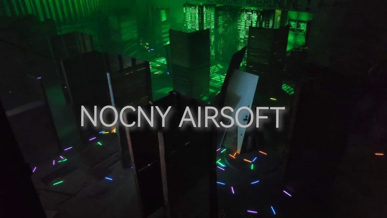 NOCNY AIRSOFT - REPORTAŻ o nocnych i wieczornych rozgrywkach ASG #AIRSOFTCQB