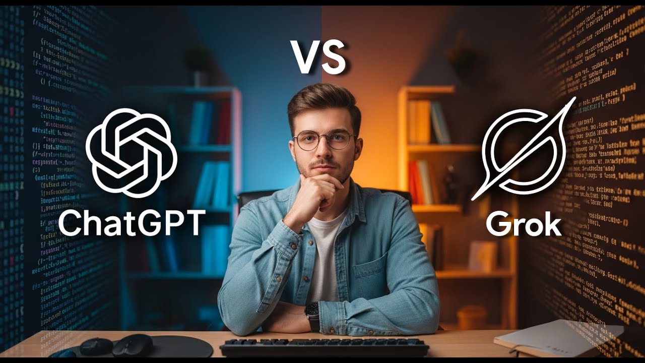 Grok против ChatGPT (июль 2025 г.): какой ИИ-помощник ДЕЙСТВИТЕЛЬНО лучше?