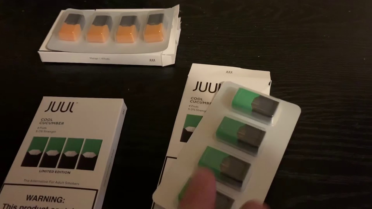 Cool cucumber JUUL pod review!