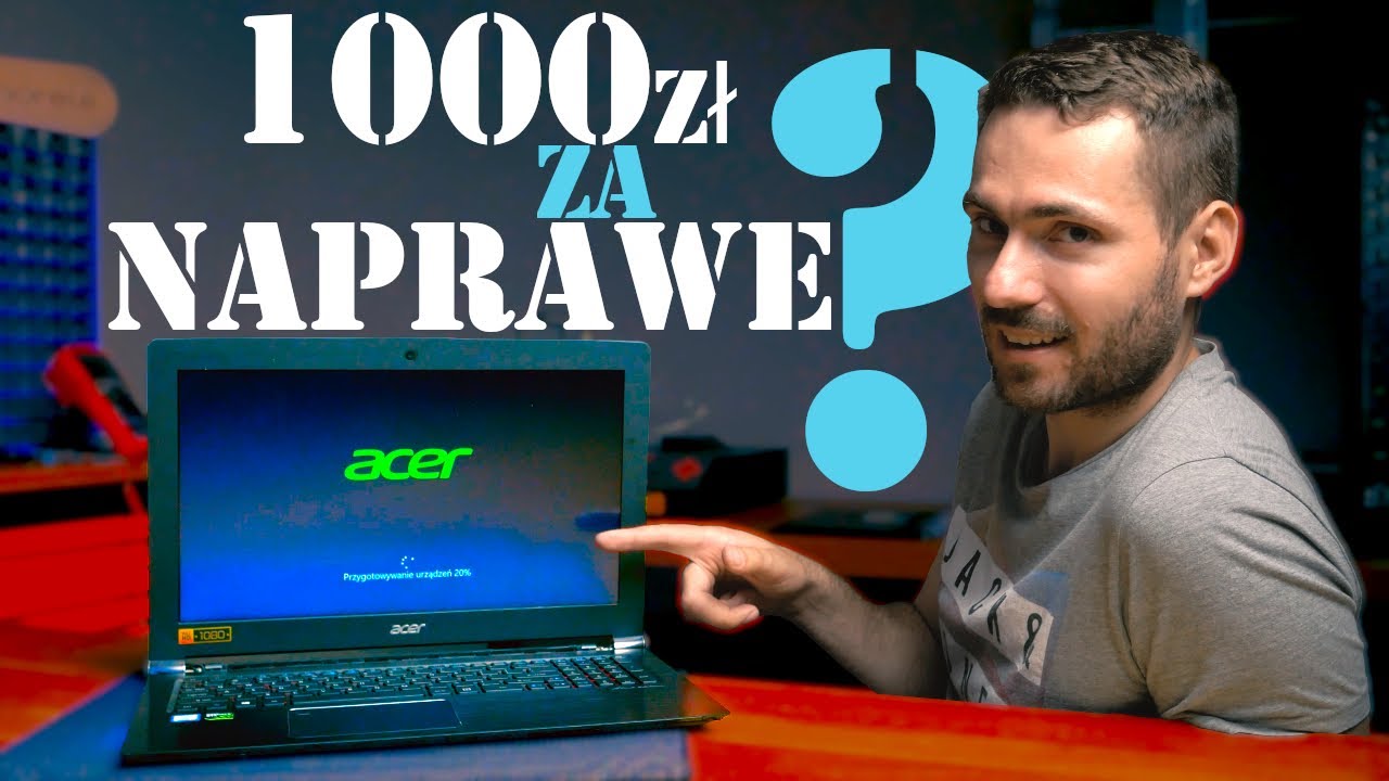 Dostałem Laptopa w 