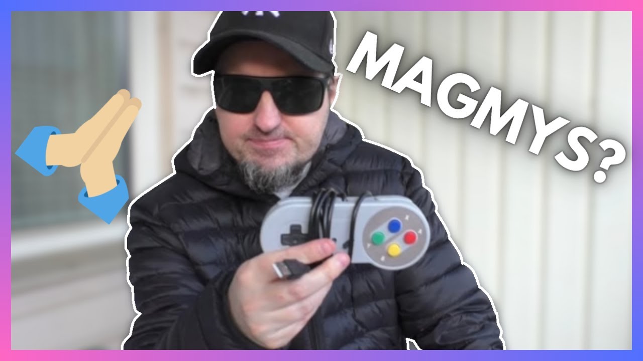 Magmys Micke - TV-spel f&ouml;r magmys!