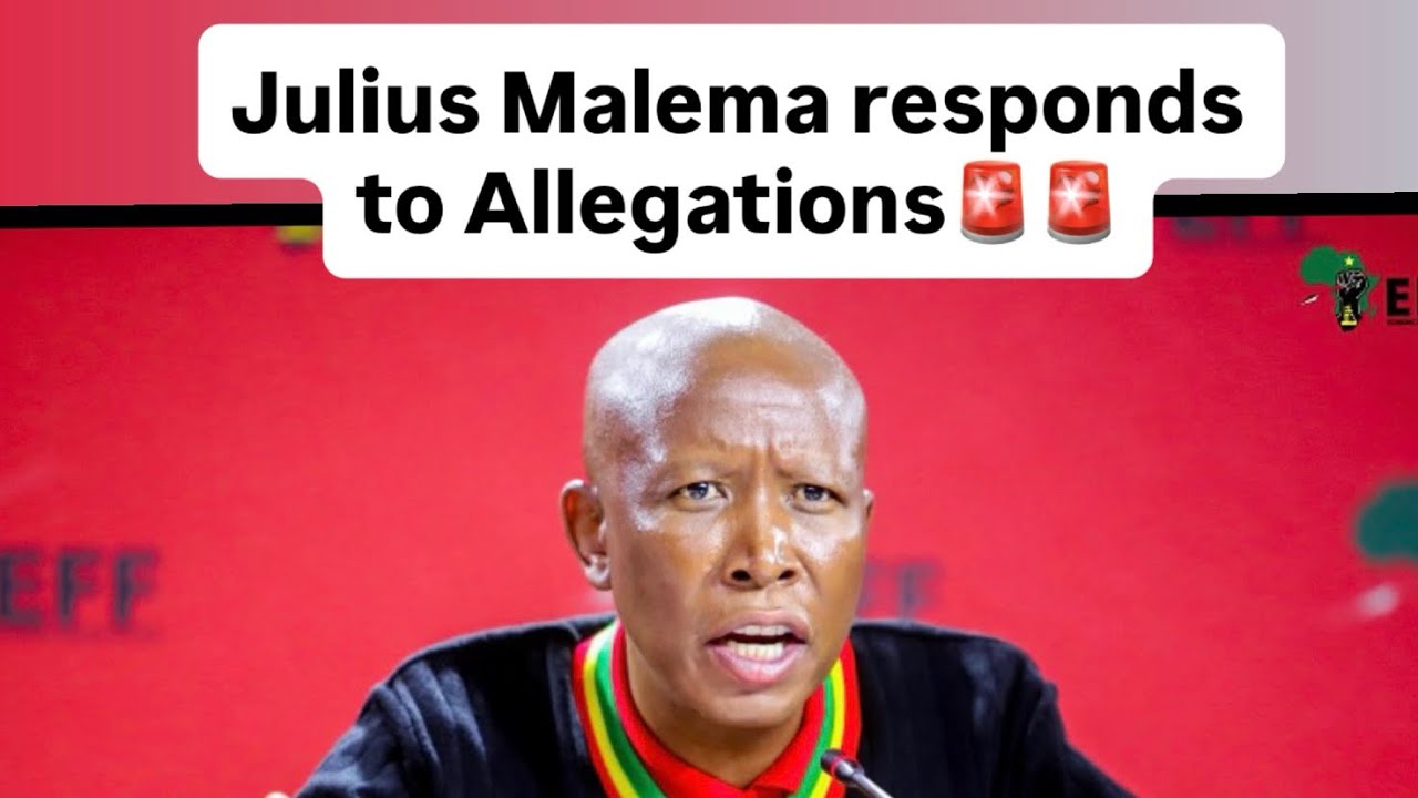 &ldquo; I&rsquo;m not involved in any corruption&rdquo; Julius Malema responds 🚨🚨🚨🚨