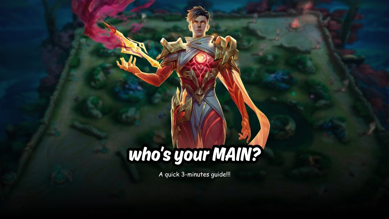 How to know your main in MLBB? 3 minutes GUIDE.