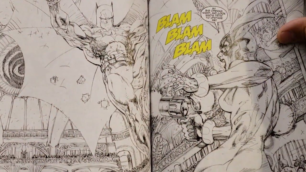 Batman: Hush Unwrapped! Jim Lee Part #5