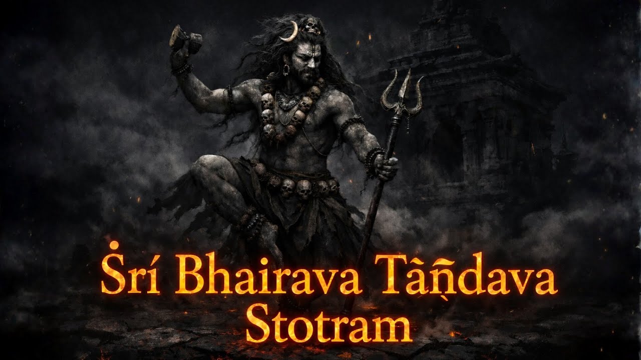 श्री भैरव ताण्डव स्तोत्रम् | Śrī Bhairava Tāṇḍava Stotram
