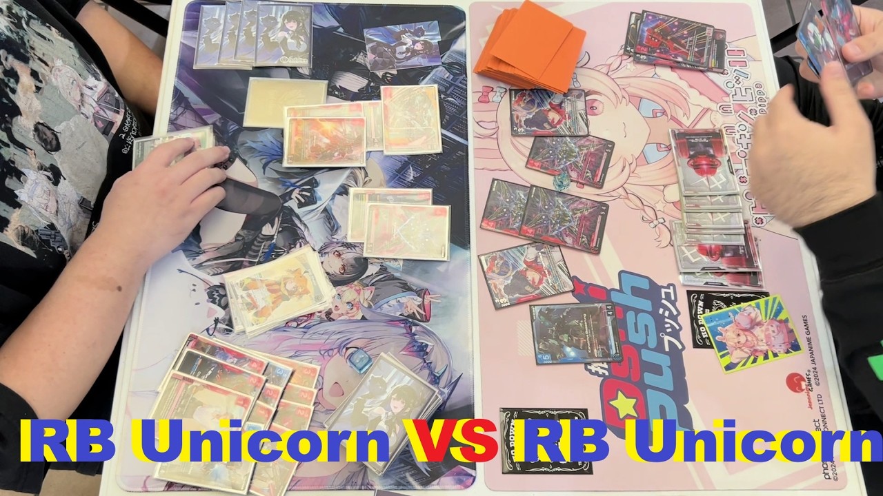 Final Round | Blue Red Unicorn vs Blue Red Unicorn | Gundam Card Game