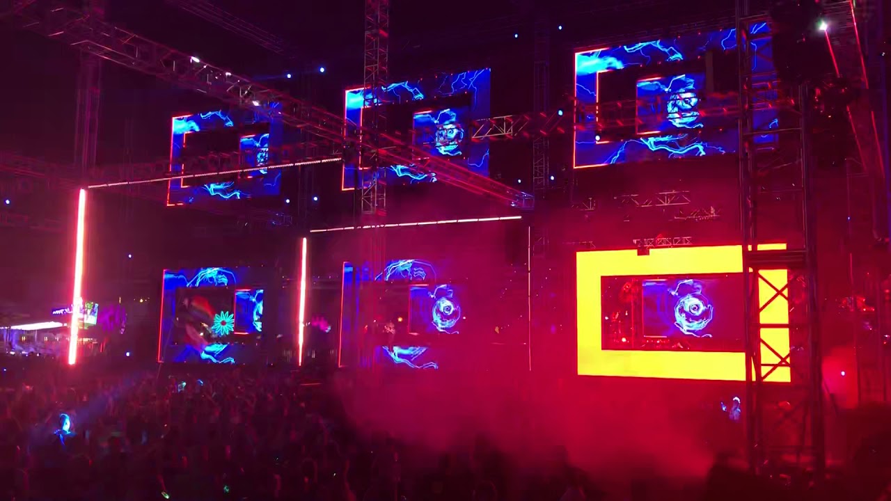 Paul Van Dyk - EDC Las Vegas - 21st May 2018