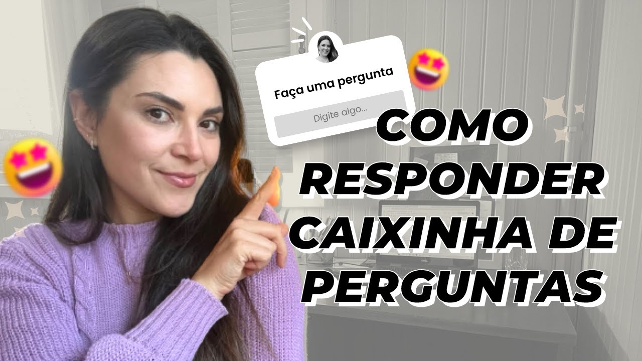 INSTAGRAM: Como RESPONDER CAIXA DE PERGUNTAS do Instagram