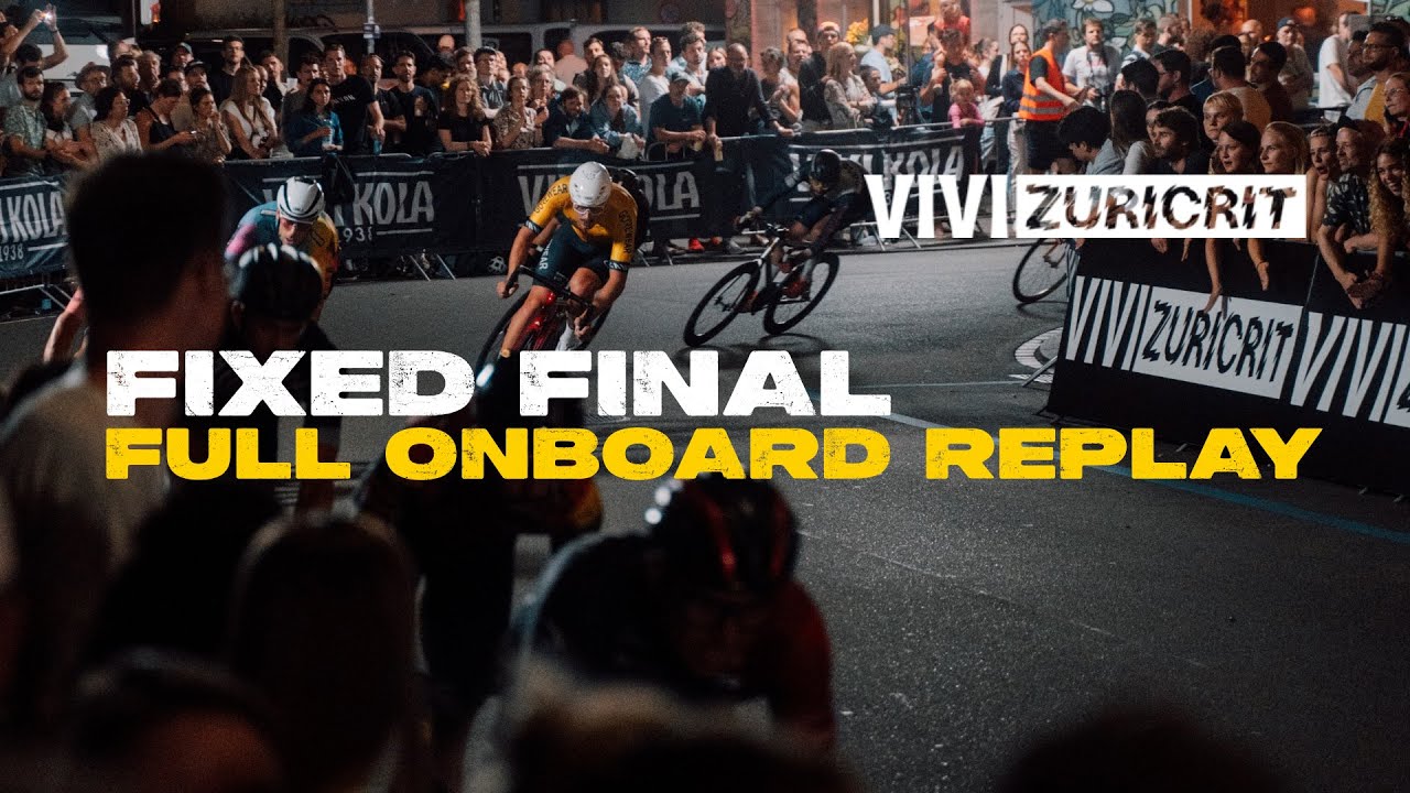 ZURICRIT 2024 FIXED FINAL // FULL RAW POV REPLAY // RAD RACE