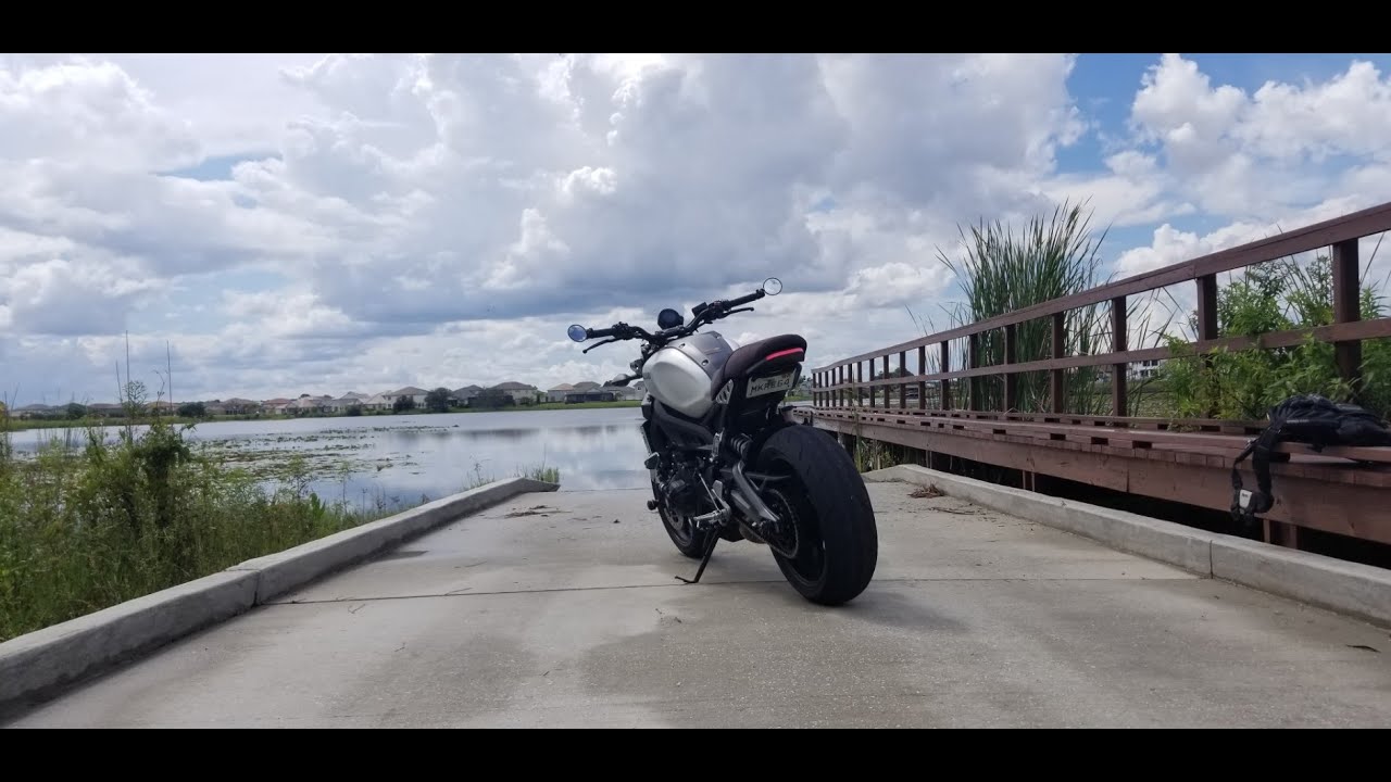 So You Want a XSR 900