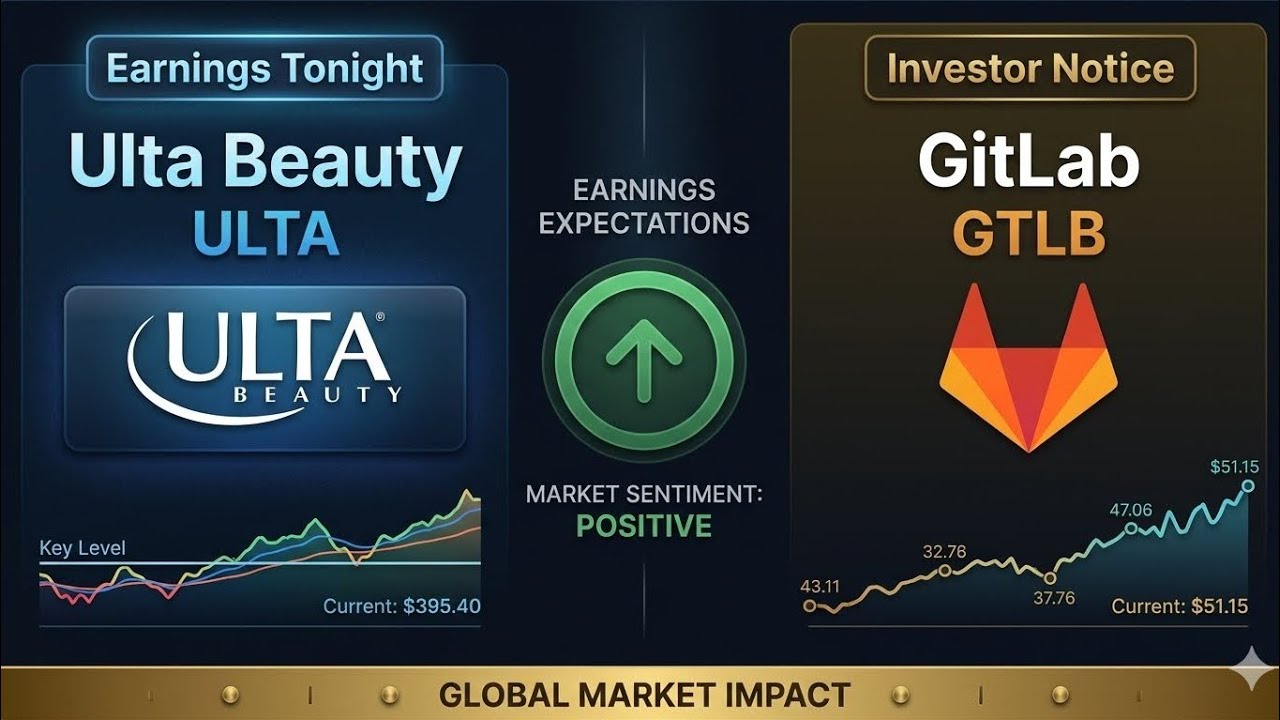  ULTA & GTLB Big Secret Tonight! 📈🫣DG & DCI Just Shocked The Market! 🛑