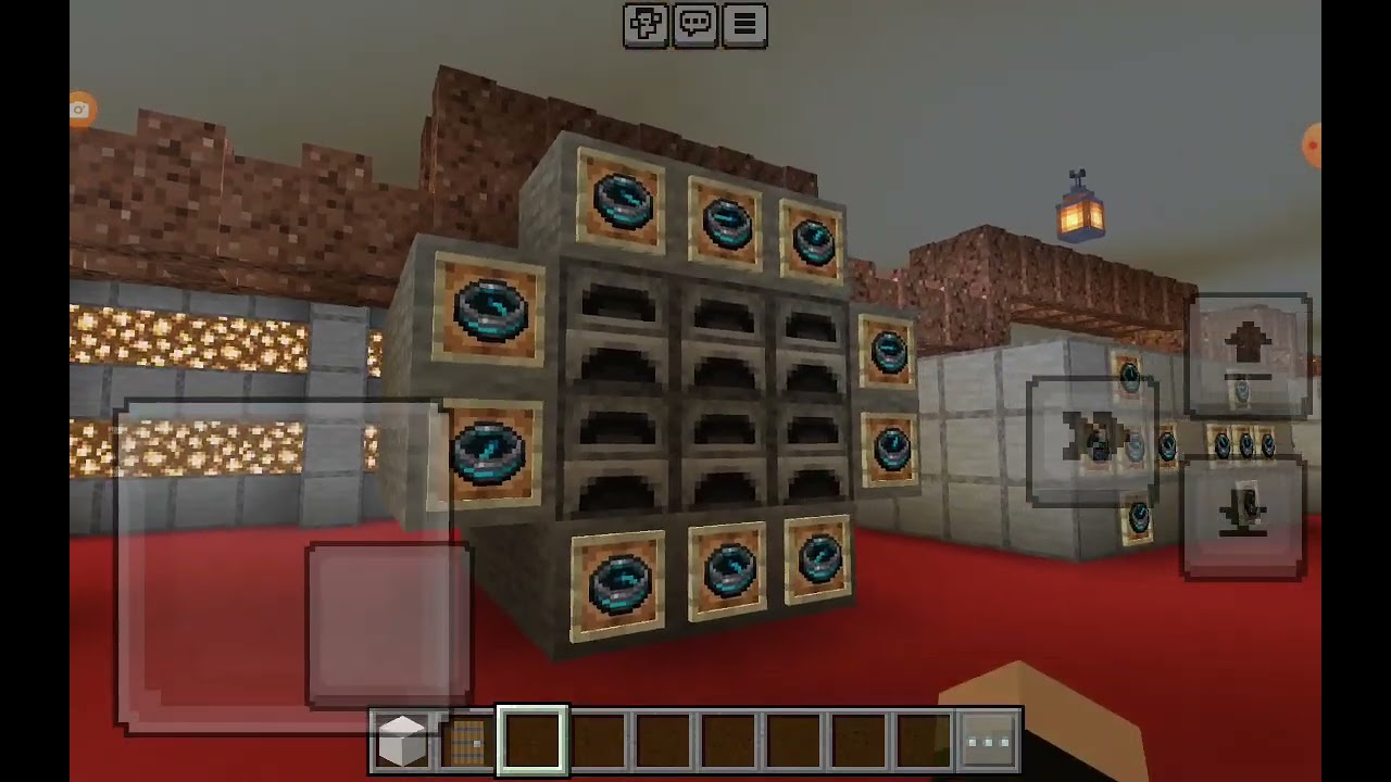мой новый проект "Titanic-Beta" в (Minecraft PE на Планшете)