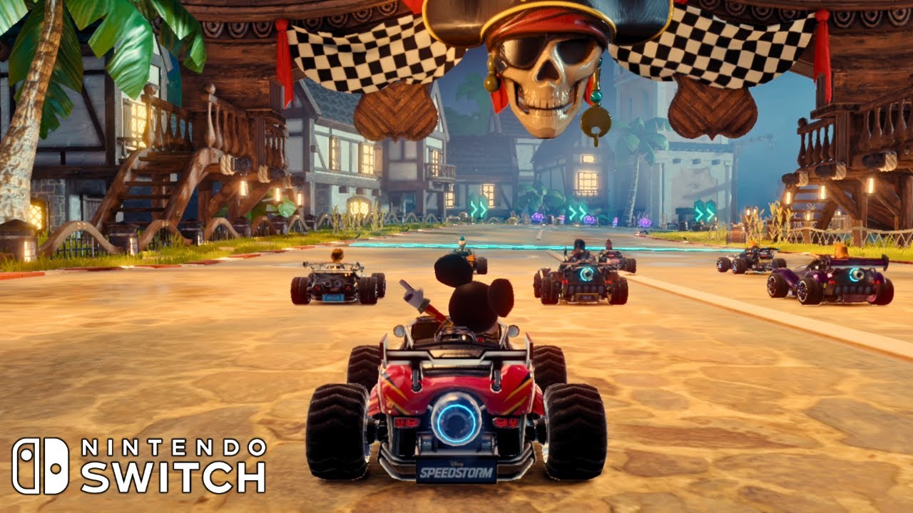 DISNEY SPEEDSTORM | Switch Gameplay