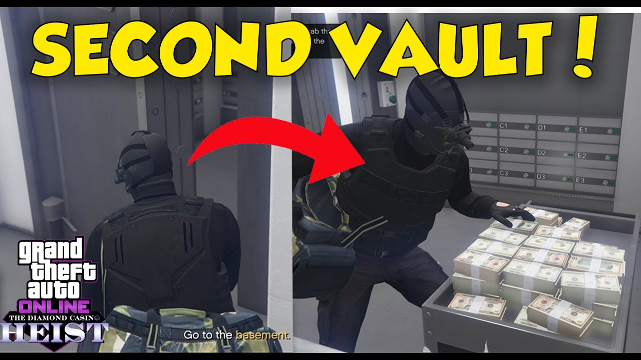 HOW TO UNLOCK THE HIDDEN VAULT GUIDE |  GTA Online How To Make More Money in Casino Heist