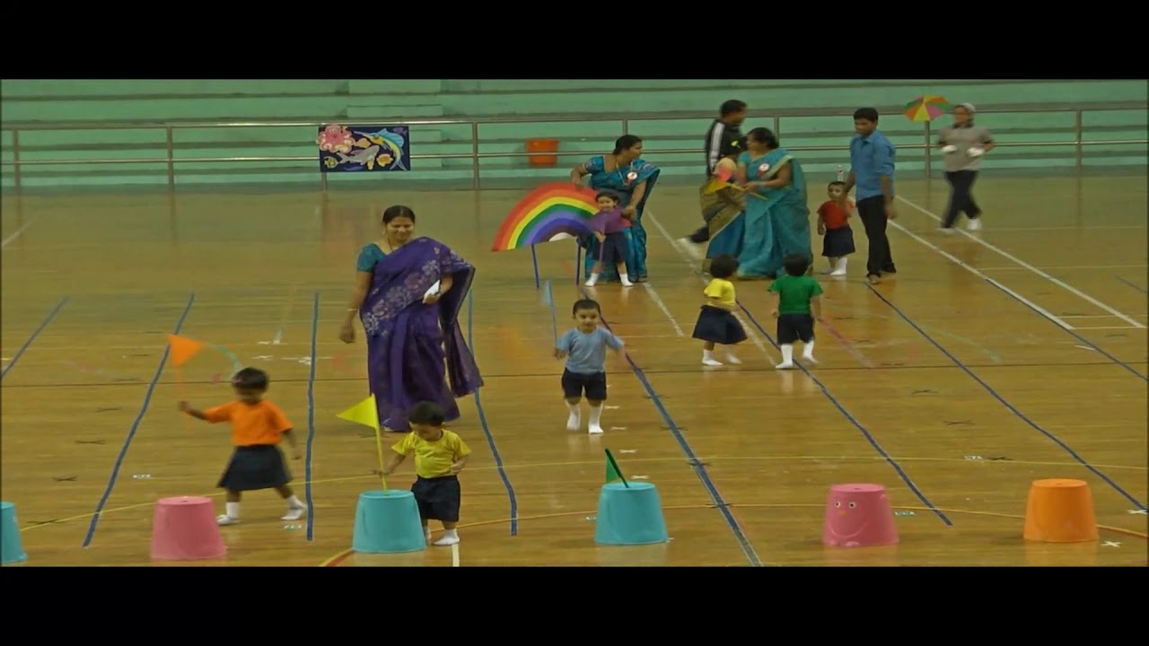 Rainbow Race --- PlayGroup