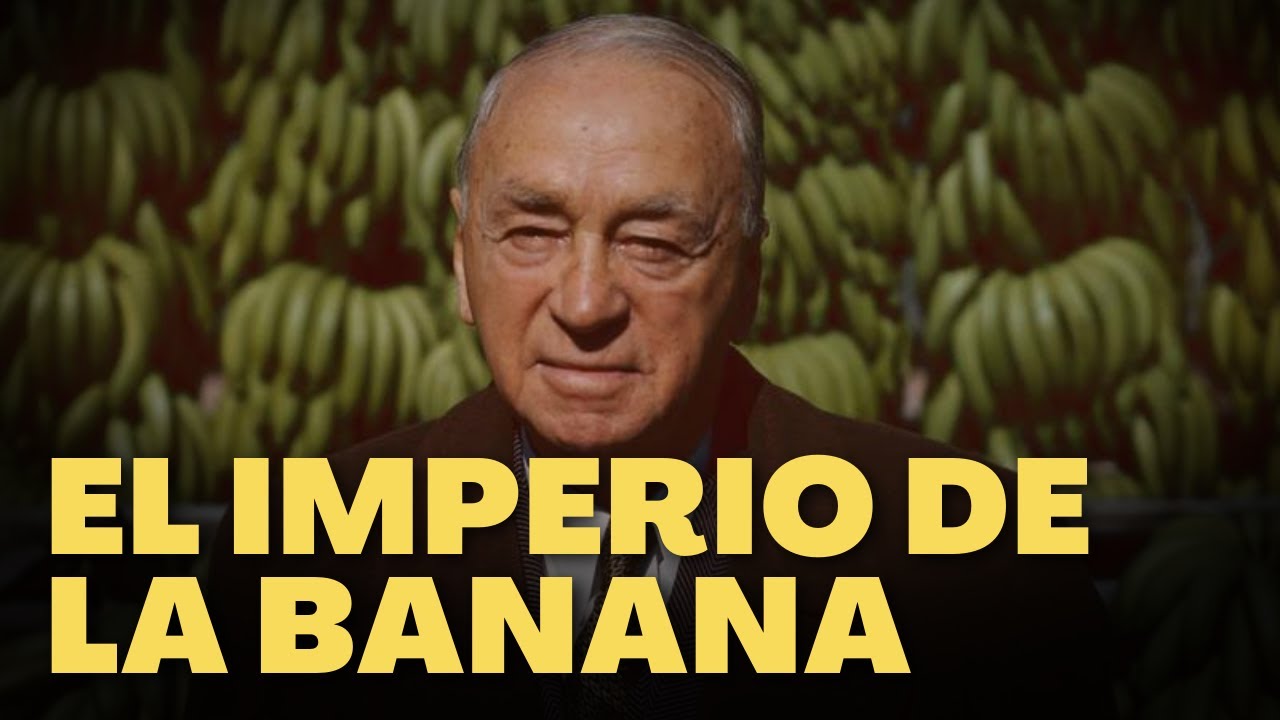 🍌 La UNITED FRUIT COMPANY y su intervención en América Central 🍌