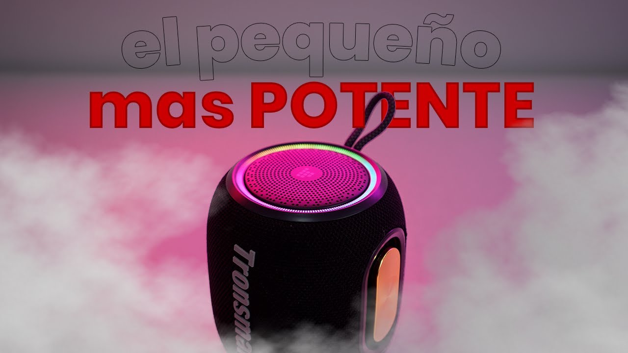 PARLANTE BLUETOOTH TRONSMART T8 MINI 🔊 ¿EL MÁS POTENTE DE SU TAMAÑO?