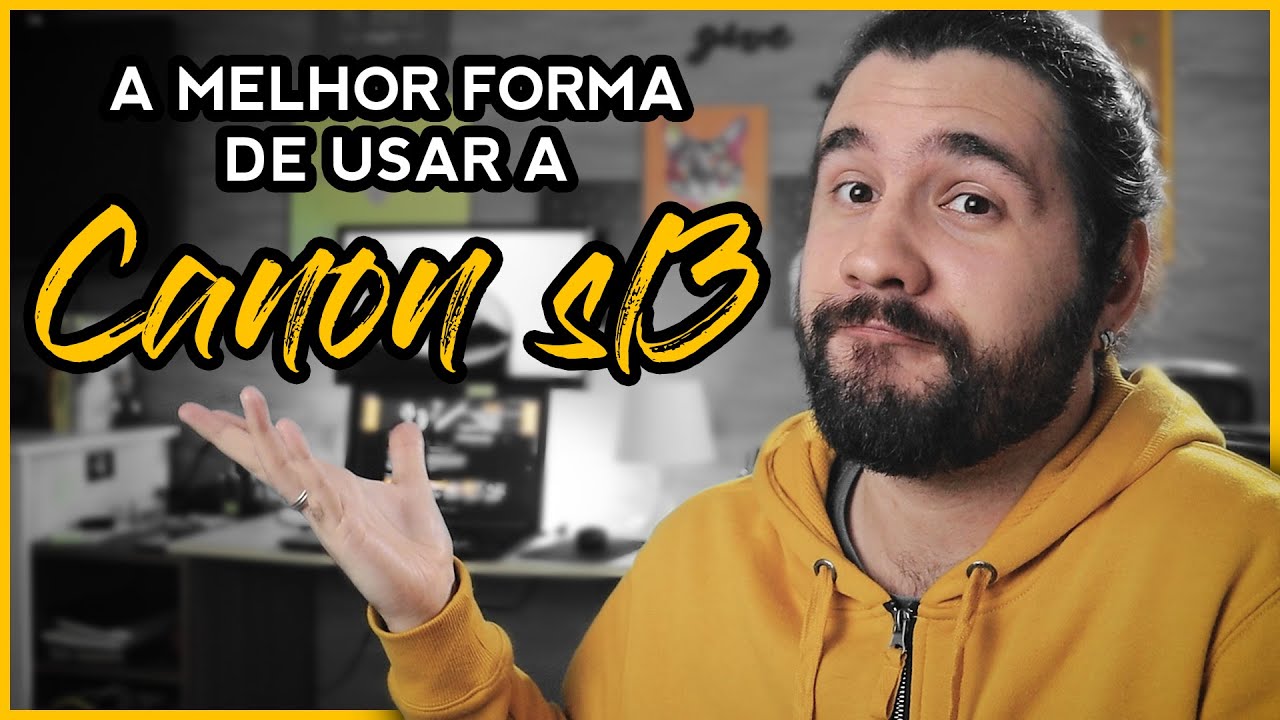 Como ter um vídeo bom usando a Canon SL3 - Tutorial Completo
