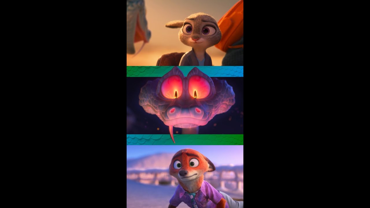 Disney's Zootopia 2 | De'Snake | In Cinemas Now