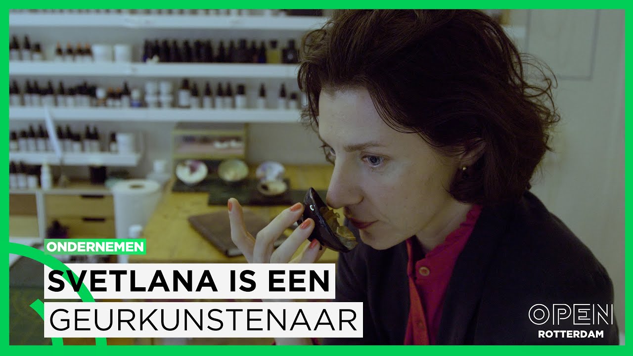 Svetlana uit Charlois maakt sieraden met geur | LIFESTYLE