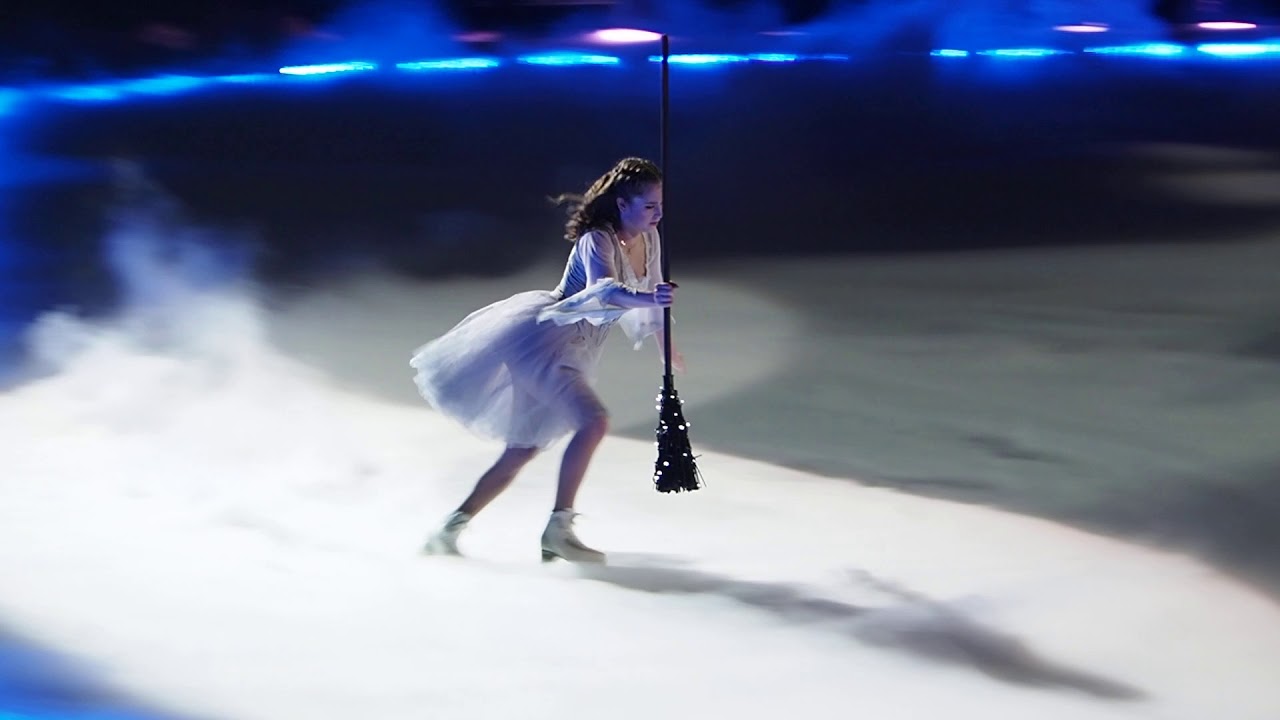 Julia Lipnitskaia - Cinderella - 31.12.2019