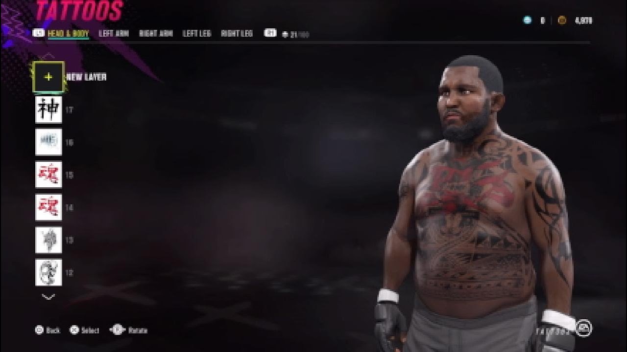 Film - ufc 4 create a fighter - 2021_9_15_16_27_7*