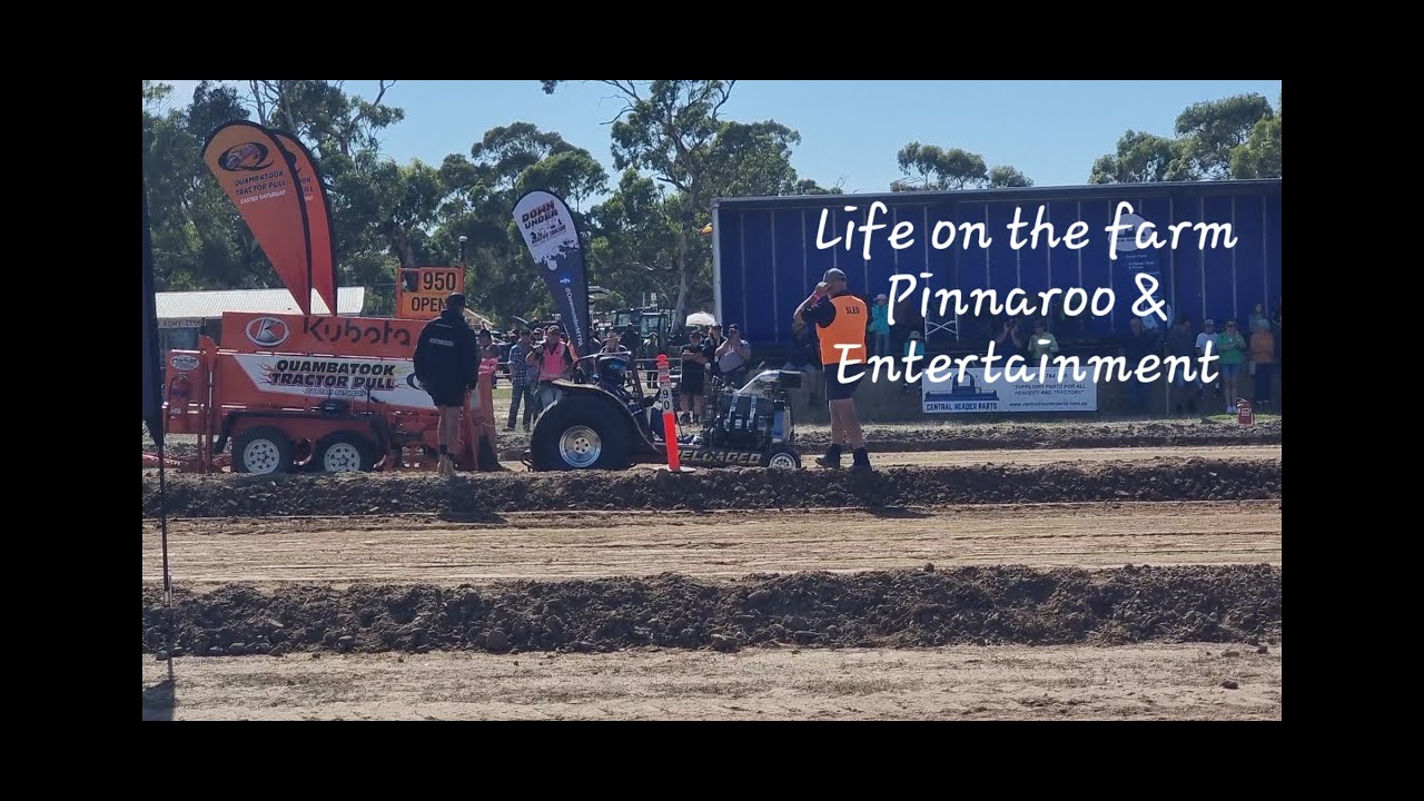 Life on the farm  Pinnaroo & entertainment. South Australian