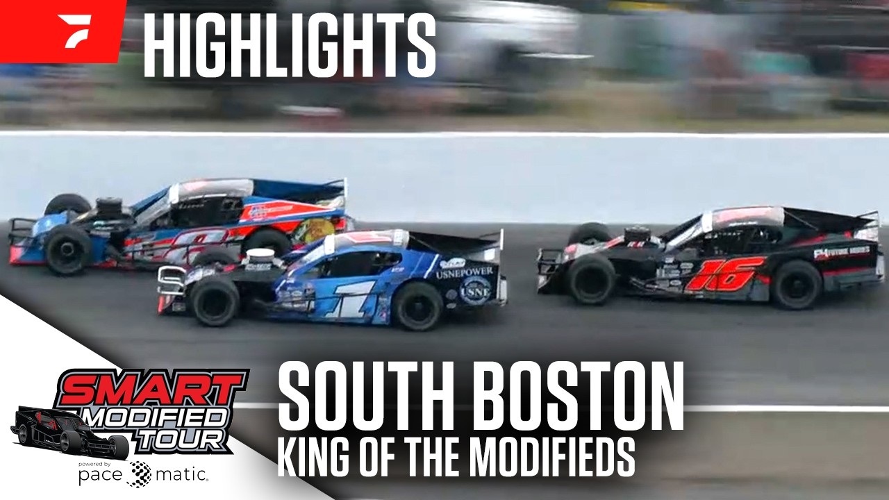 Richest Modified Race of the Year | SMART King of the Modifieds at South Boston Speedway 3/21/26