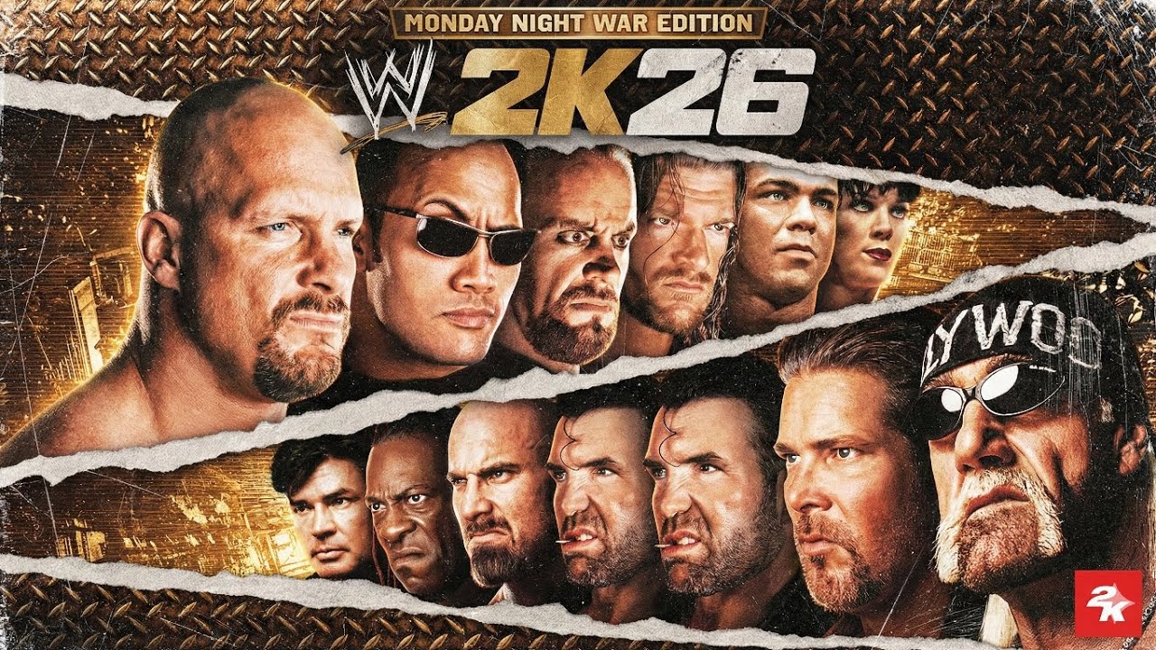 WWE 2k26 Attitude Era Edition || Triple h VS Steve Austin || MONDAY NIGHT WAR EDITION...