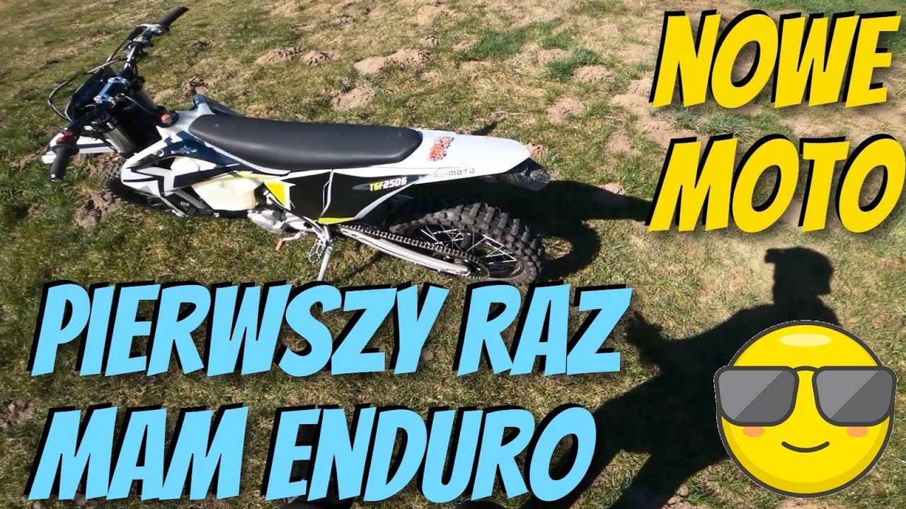 Stałem się posiadaczem nowego motocykla | Szkoda, że na 2 tygodnie | ThumpStar TSF 250 od BGMOTO.PL