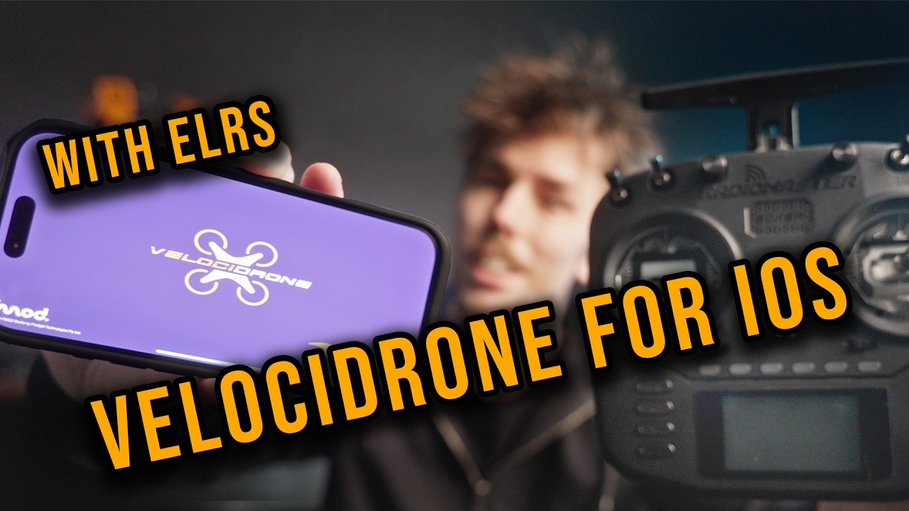 Unlock Pro-Level FPV Skills on Your iPhone or iPad: Connect a REAL Controller to Velocidrone!