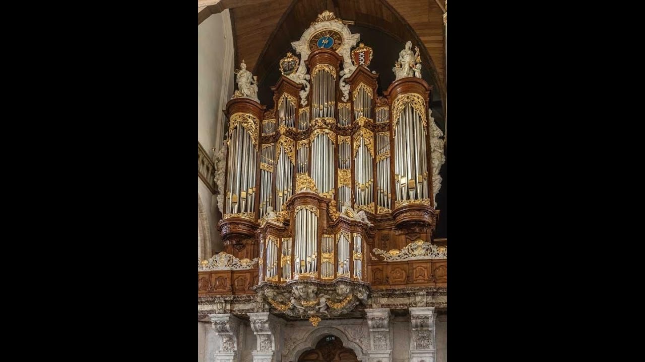 O mijn ziel houd goede moed. Klaas J. Mulder. Orgel, Lub Kramer