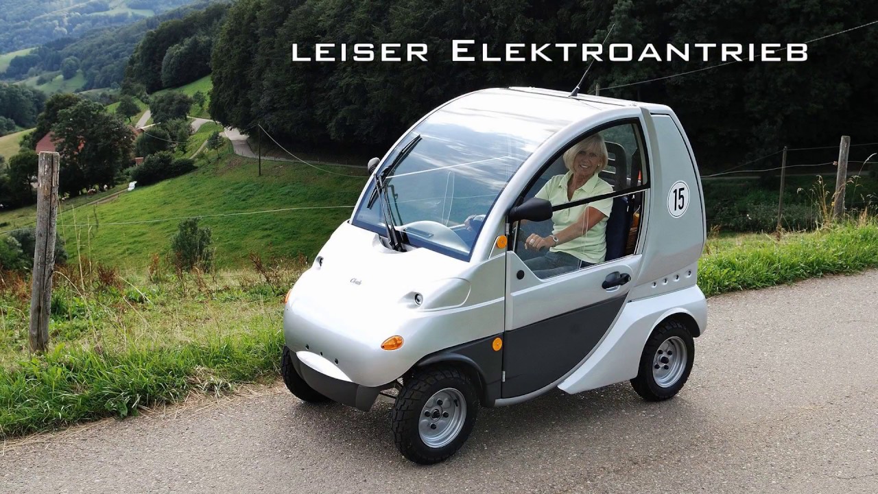 CHARLY Elektro - fahrerlaubnisfrei / führerscheinfrei / behindertengerecht