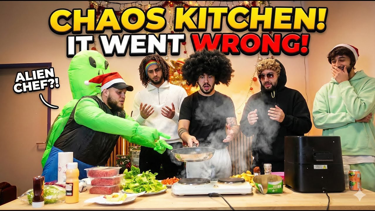 Cooking With K..... ||  Das hat keiner Erwartet