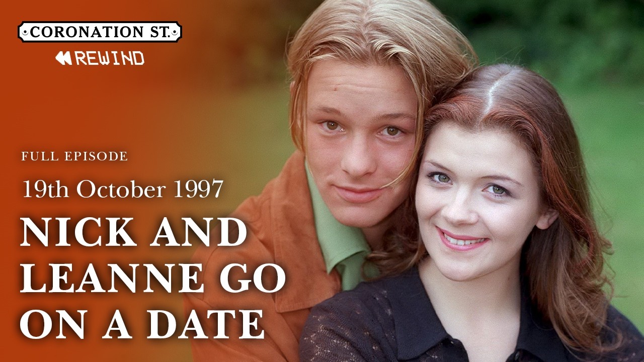 Gail Is HORRIFIED When Nick Takes Leanne Out | 19th October 1997 | Coronation Street Rewind