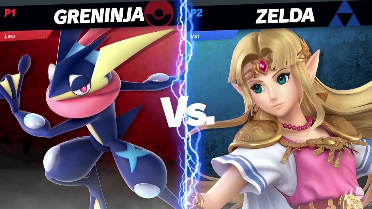 Leuan (Greninja) vs Vallnet (Zelda) [Winners Semis] - Smash Llevant #21 - SSBU Ultimate Tournament