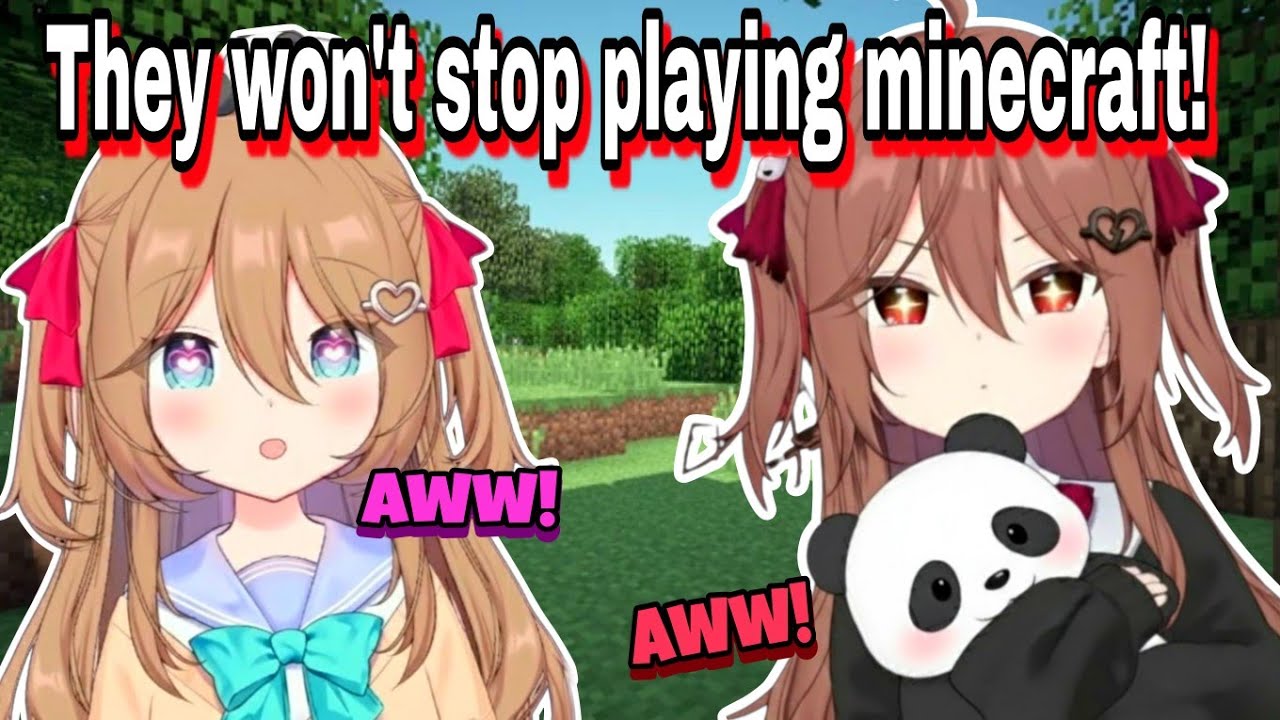 Neuro And Evil Saved A Panda Before Quitting Minecraft !