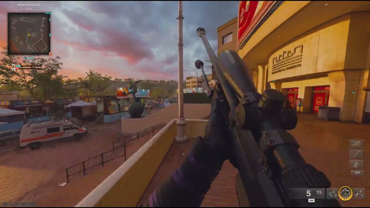 SNIPING TEAM DEATHMATCH RED CARD Call of Duty Black Ops 6