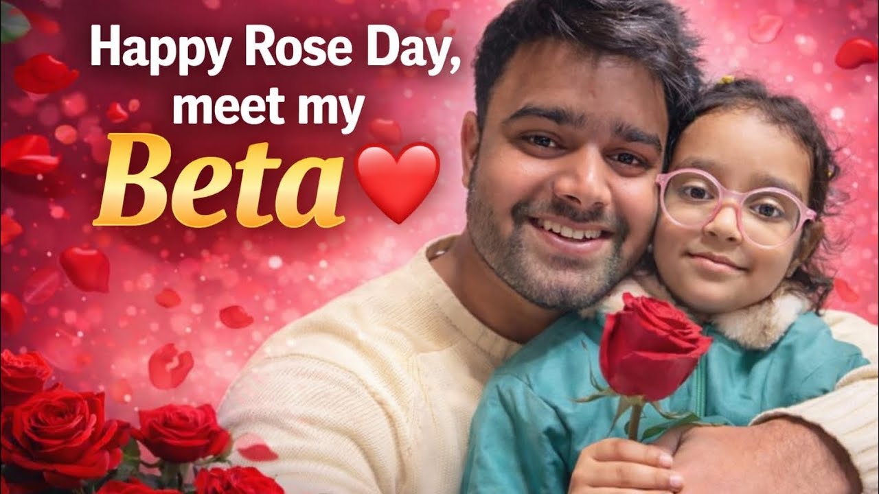 Rose Day Special 🌹 | My Little Beta ❤️