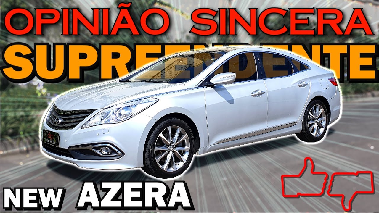 New Azera: O sedan de luxo da Hyundai que hoje vale menos que popular zero km!