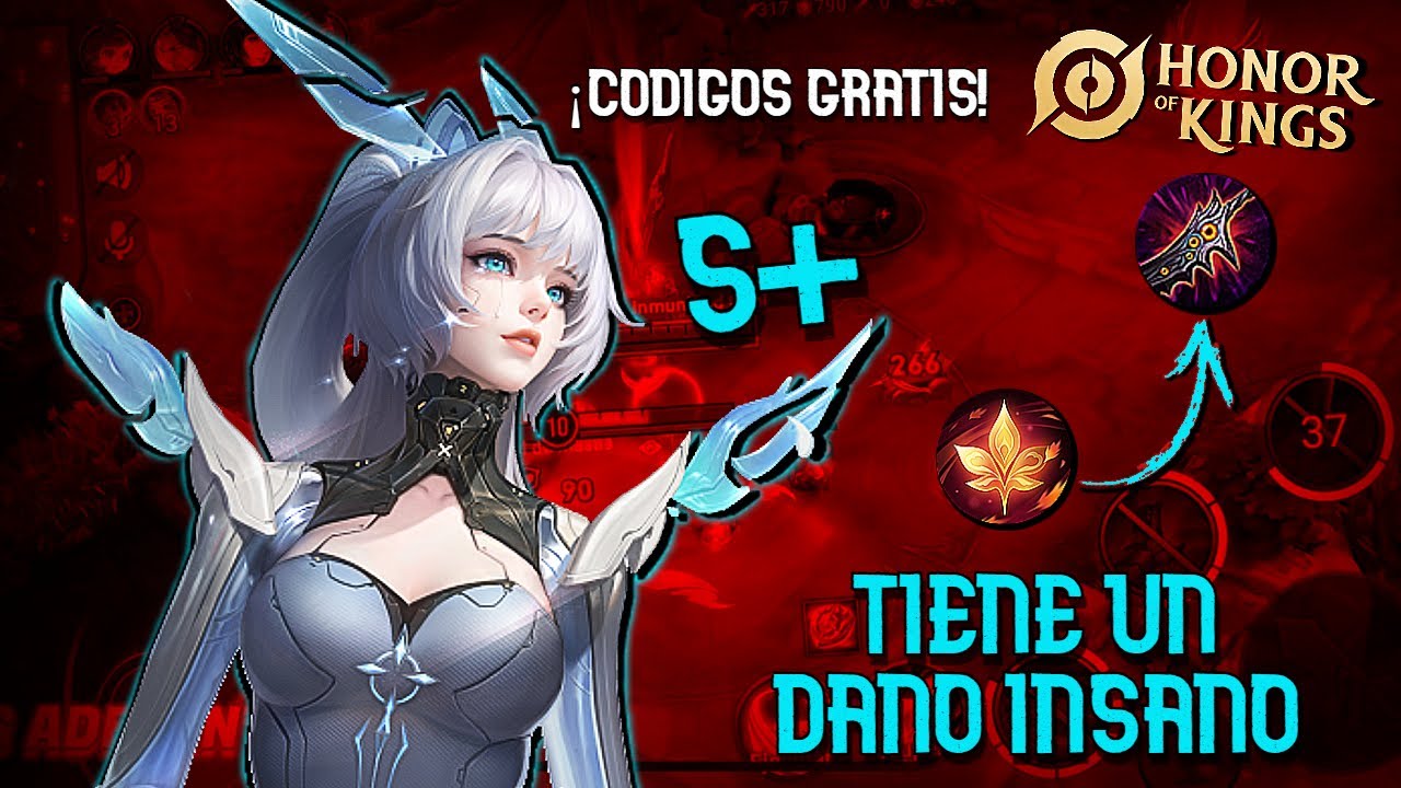 ¡ARLI (CHIP DE RECUERDOS) TE DA MANOS *está op*! Build & Arcanas + CÓDIGOS DE SKIN - Honor Of Kings