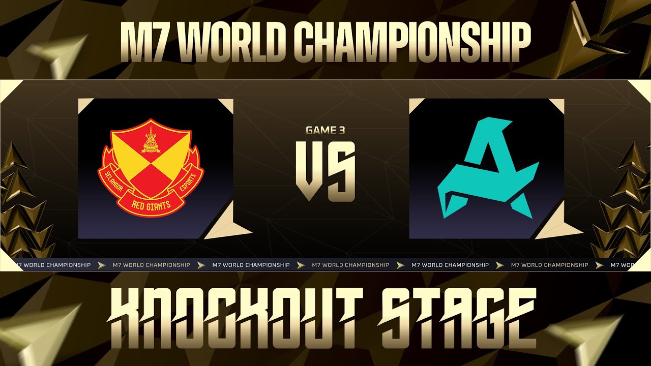 [ID] | M7 Knockout Stage Day 2 | SRG vs AUR | Game 3