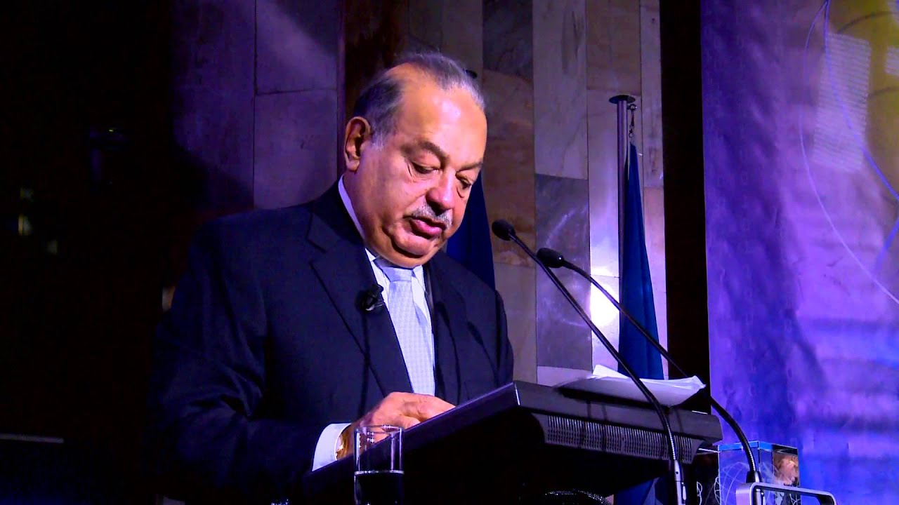 WTISD 2014 Award Laureate Speech: Carlos Slim Hel&uacute;, President, Carlos Slim Foundation