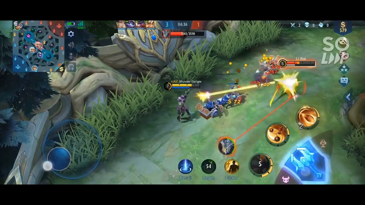 Argoose vs Clint