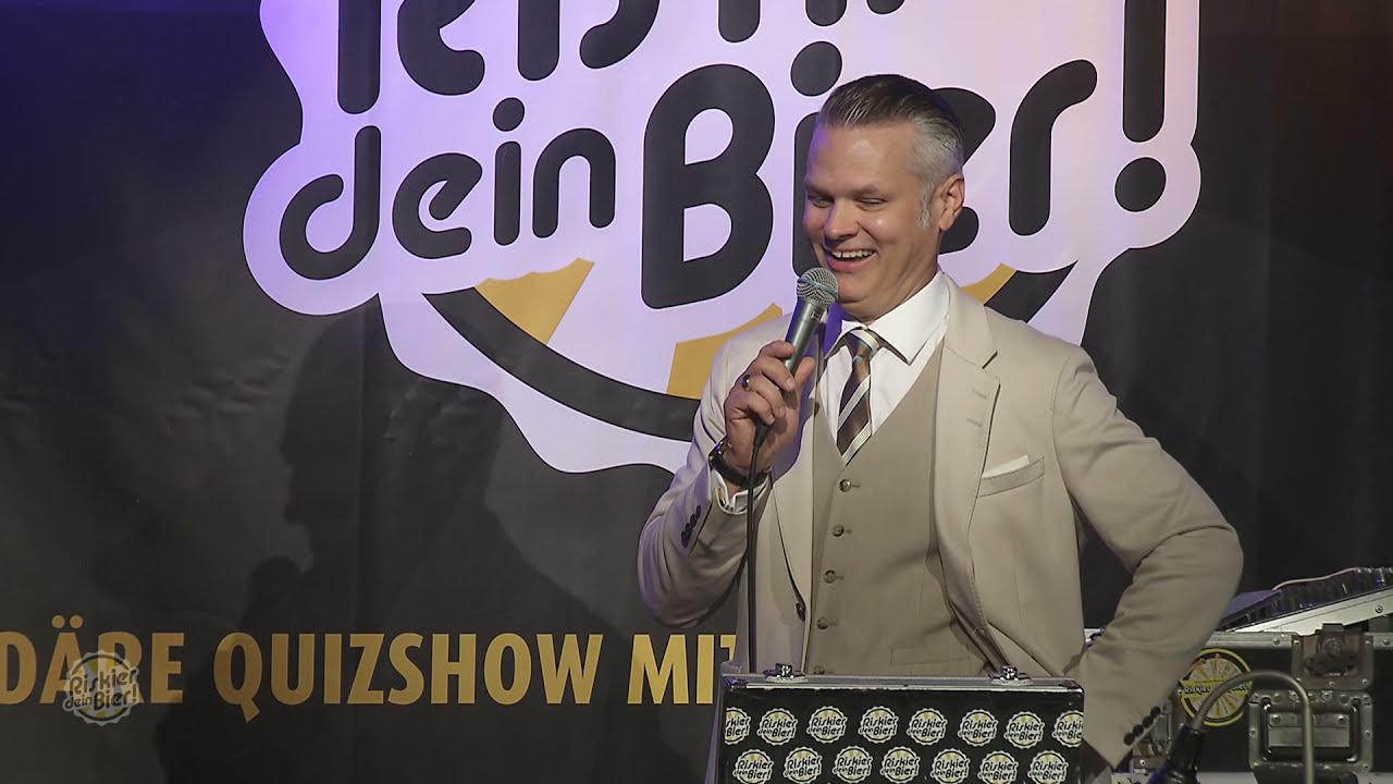 RISKIER DEIN BIER! Die legend&auml;re Quizshow (Folge 205 vom 13.06.2022)