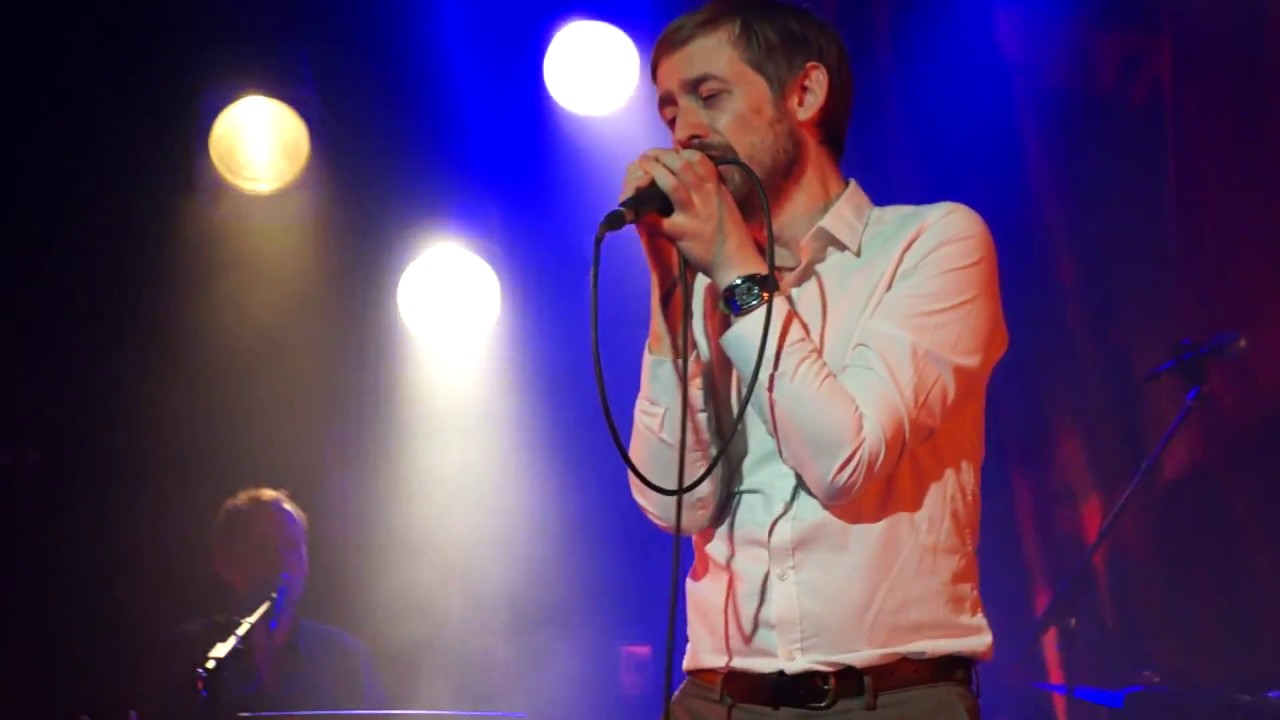 Tonight We Fly - THE DIVINE COMEDY @ Cambridge Junction (2016-10-20)