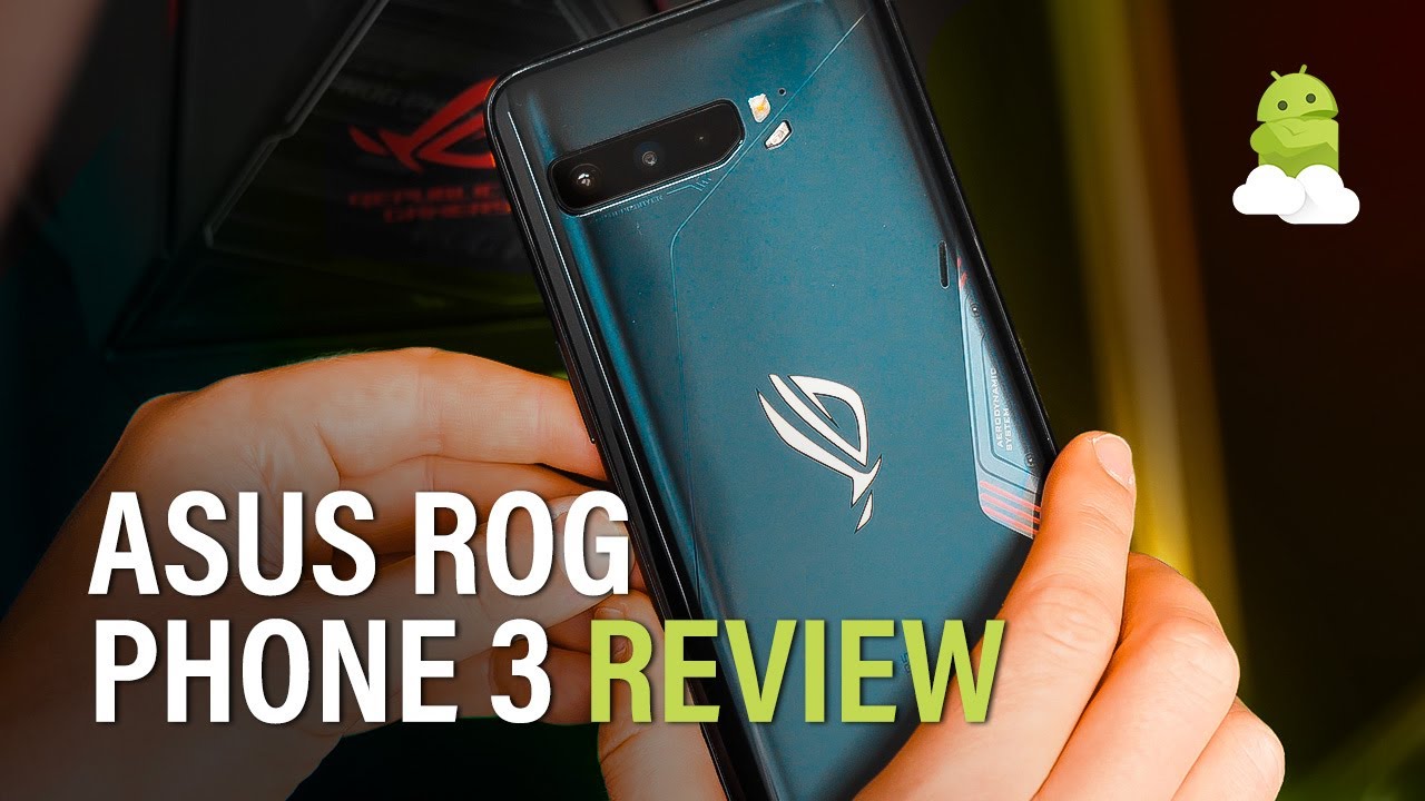 ASUS ROG Phone 3 Review: Look at this Absolute Unit! 😱