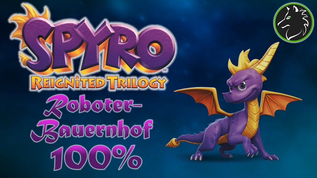 Spyro 2: Riptos Rage | Part #66 - Roboter-Bauernhof (100%) | SPYRO REIGNITED TRIOLOGY [PS4/GER/DEU]