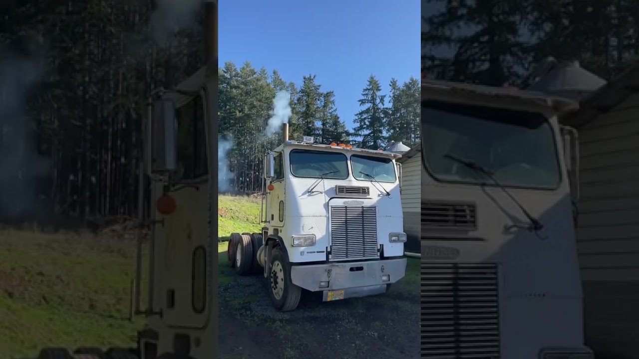 B-model 3406 cat cold start